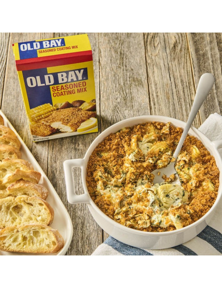 Old Bay Seasoned Coating Mix - My American Market