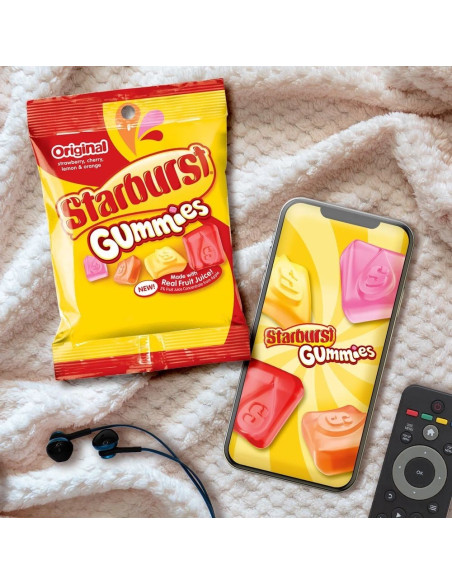 Caramelle gommose originali Starburst - My American Market