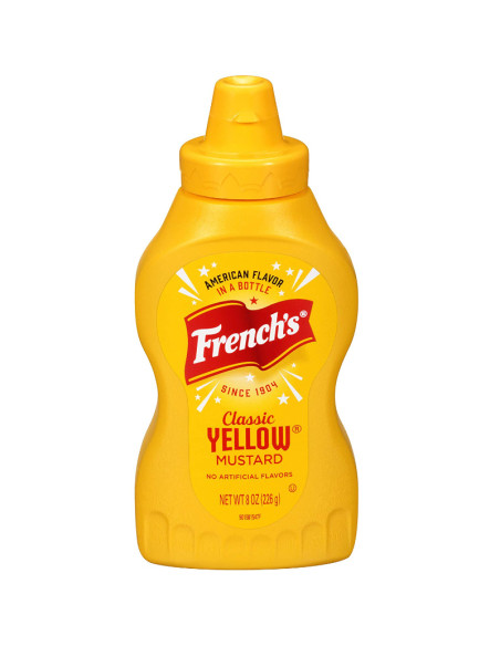 French'S Yellow Mustard Mostaza Amarilla - My American Market