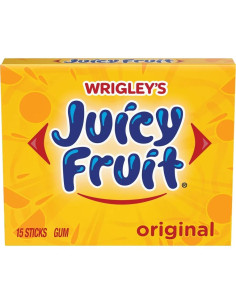 Chicle de frutas jugosas de Wrigley - My American Market