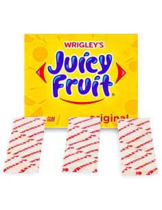 Chicle de frutas jugosas de Wrigley - My American Market 2