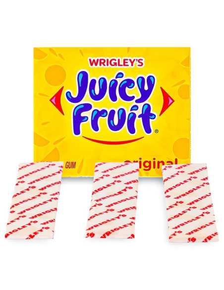 Chicle de frutas jugosas de Wrigley - My American Market