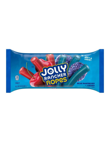 Jolly Rancher Ropes Frambuesa azul y cereza - My American Market