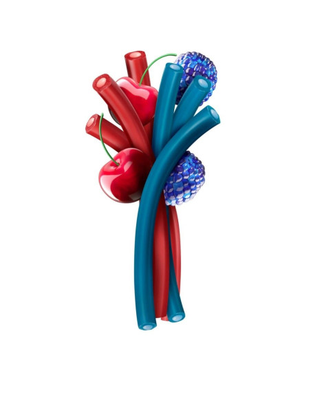 Jolly Rancher Ropes Blue Raspberry & Cherry - My American Market