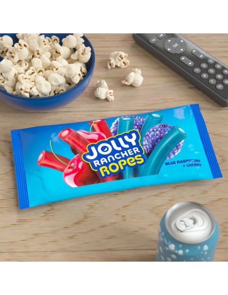 Corde Jolly Rancher blu lampone e ciliegia - My American Market