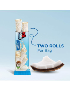 Rollo de oblea de coco Like Home Snack Break - My American Market 2