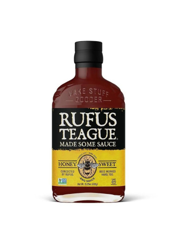 Rufus Teague - BBQ Sauce Honey Sweet (sauce barbecue douce au miel) - My American Market