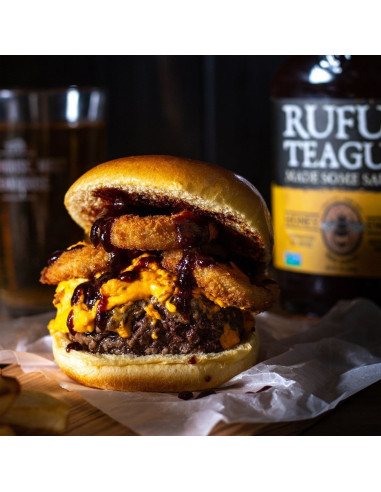 Rufus Teague BBQ Honey Sweet Sauce - My American Market
