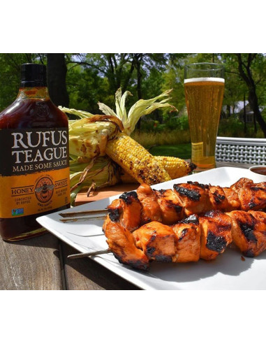 Rufus Teague BBQ Honey Sweet Sauce - My American Market