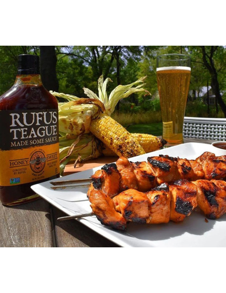 Salsa dulce de miel y barbacoa Rufus Teague - My American Market