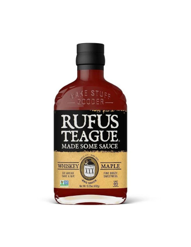 Rufus Teague BBQ Maple Whiskey Sauce - My American Market