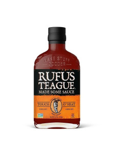 Rufus Teague BBQ Sauce Touch O'Heat - My American Market