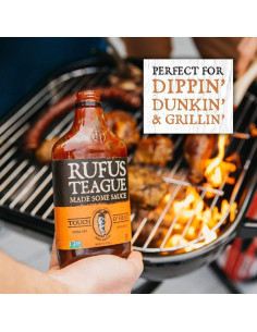 Salsa BBQ Touch O'Heat di Rufus Teague - My American Market 2
