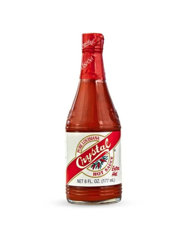 Salsa di cristallo extra piccante - My American Market