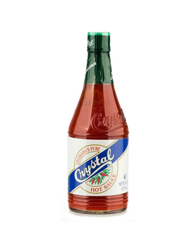 Salsa picante Crystal - My American Market
