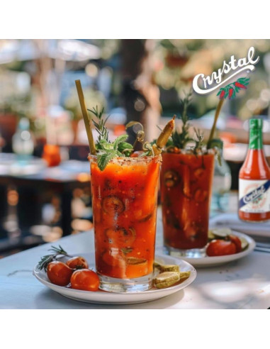 Crystal Hot Sauce - My American Market
