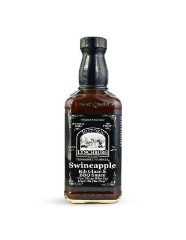 Salsa di mele e maionese Jack Daniel's del barbecue storico di Lynchburg - My American Market