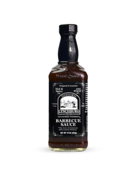Salsa Jack Daniel's de la histórica barbacoa de Lynchburg - My American Market