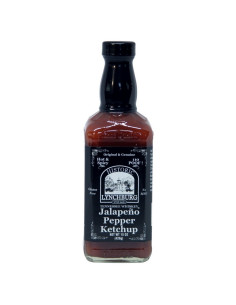 Ketchup storico al peperoncino Jalapeño di Lynchburg da Jack Daniel's - My American Market