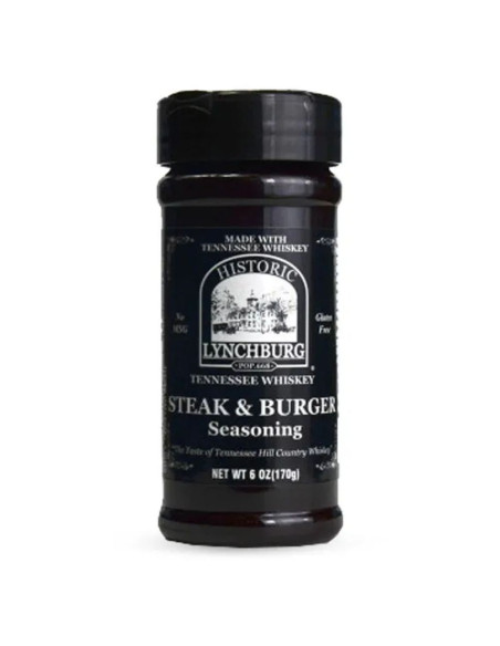 Historic Lynchburg Rubs Steak & Burger Seasoning Jack Daniel's - My American Market