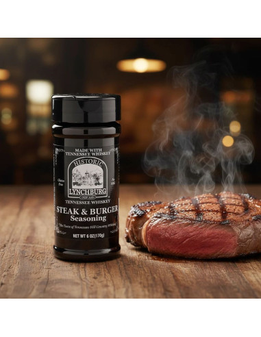Historic Lynchburg Rubs Steak & Burger Seasoning Jack Daniel's - My American Market