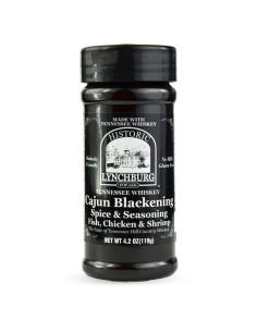 Condimentos históricos Lynchburg Rubs, especias y condimentos cajún para ennegrecer Jack Daniel's - My American Market