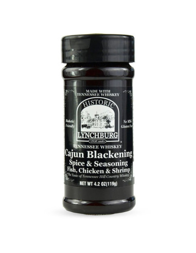 Storici Lynchburg Rubs Cajun Blackening Spice & Seasoning Jack Daniel's - My American Market