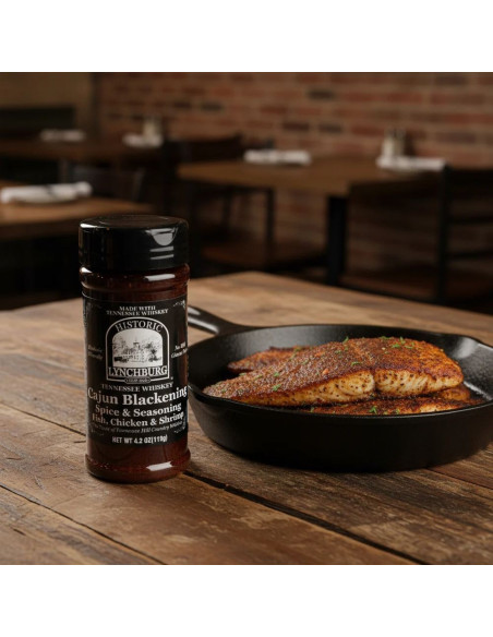 Storici Lynchburg Rubs Cajun Blackening Spice & Seasoning Jack Daniel's - My American Market