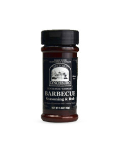 Historic Lynchburg Barbecue Seasoning & Rub Jack Daniel's - My American Market