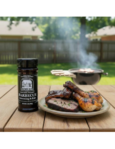Condimento y condimento para barbacoa histórico de Lynchburg Jack Daniel's - My American Market 2