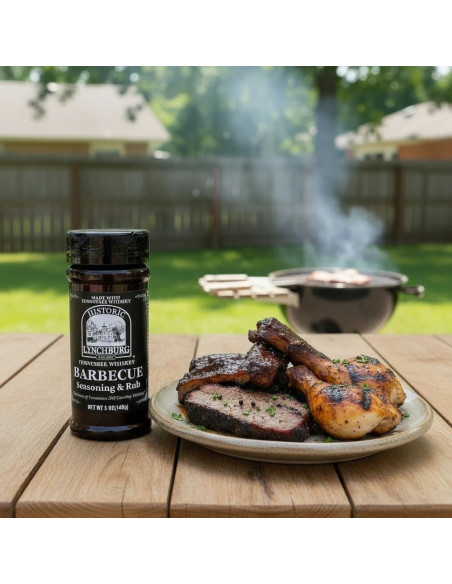 Historic Lynchburg Barbecue Seasoning & Rub Jack Daniel's - My American Market