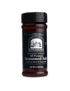 Jack Daniel's histórico con sal sazonada de Lynchburg - My American Market