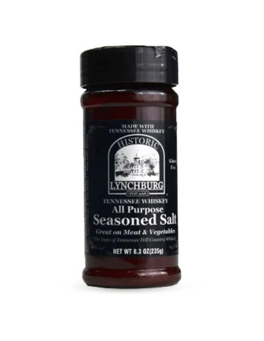 Jack Daniel's histórico con sal sazonada de Lynchburg - My American Market