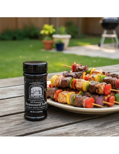 Historic Lynchburg Seasoned Salt Jack Daniel's - My American Market