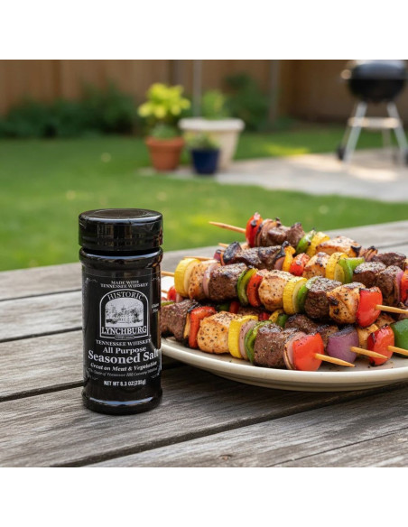 Historic Lynchburg Seasoned Salt Jack Daniel's - My American Market