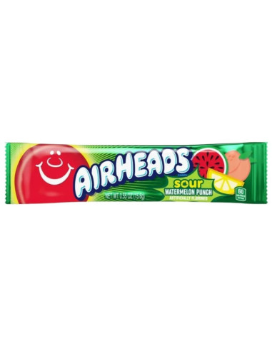 Airheads Bar Sour Watermelon Punch - My American Market