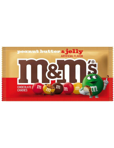 M&M's Peanut Butter & Jelly - My American Market