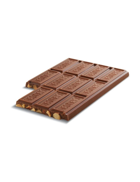 Hershey's Milk Chocolate with Almonds XL - My American Market