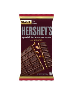 Hershey's Special Dark with Almonds Giant - My American Market