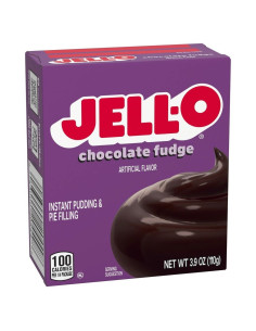 Budino istantaneo Jell-O e ripieno per torta al cioccolato fondente - My American Market 2