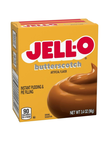 Jell-O Instant Pudding & Pie Filling Buttersotch - My American Market