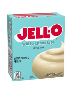 Jell-O Instant Pudding & Pie Filling White Chocolate - My American Market 2