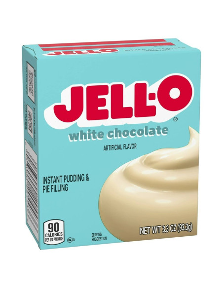Jell-O Instant Pudding & Pie Filling White Chocolate - My American Market