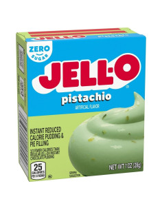 Pudín instantáneo Jell-O y relleno para tarta de pistacho sin azúcar - My American Market 2