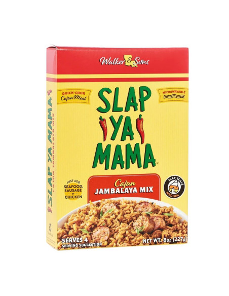 Slap Ya Mama Cajun Jambalaya Mix - My American Market