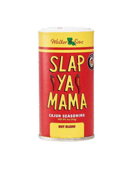 Mezcla picante de condimentos cajún Slap Ya Mama 113 g - My American Market