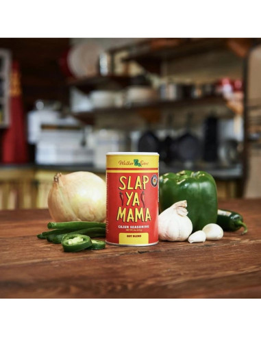 Mezcla picante de condimentos cajún Slap Ya Mama 113 g - My American Market