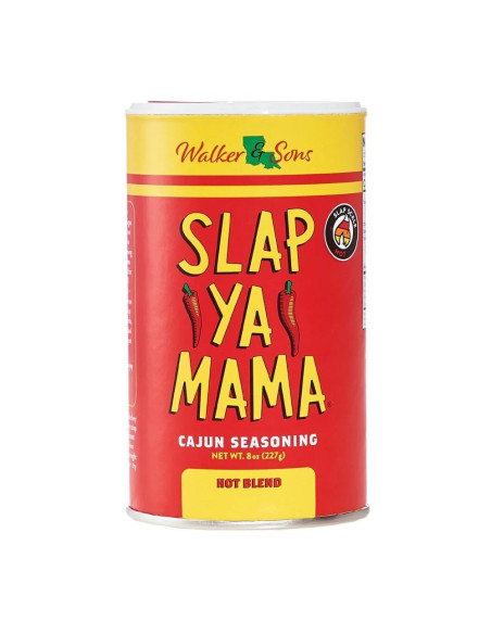 Mezcla picante de condimentos Slap Ya Mama Cajun 227 g - My American Market