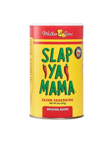 Slap Ya Mama Cajun Seasoning Original Blend 227g - My American Market