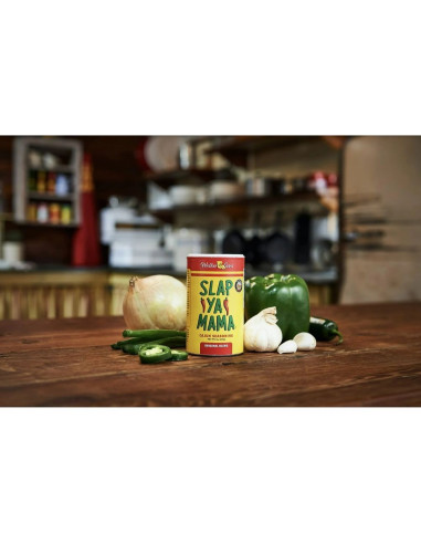 Slap Ya Mama Cajun Condimento Mezcla Original 227g - My American Market